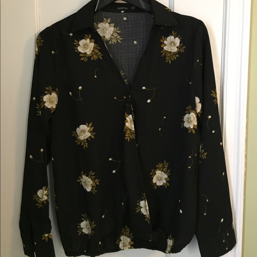 Boohoo collar shirt